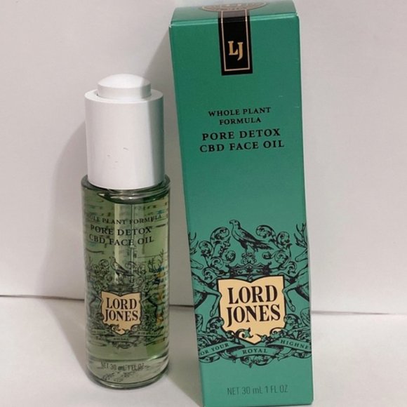 Lord Jones Pore Detox Face Oil Full Size 1oz - Picture 5 of 5